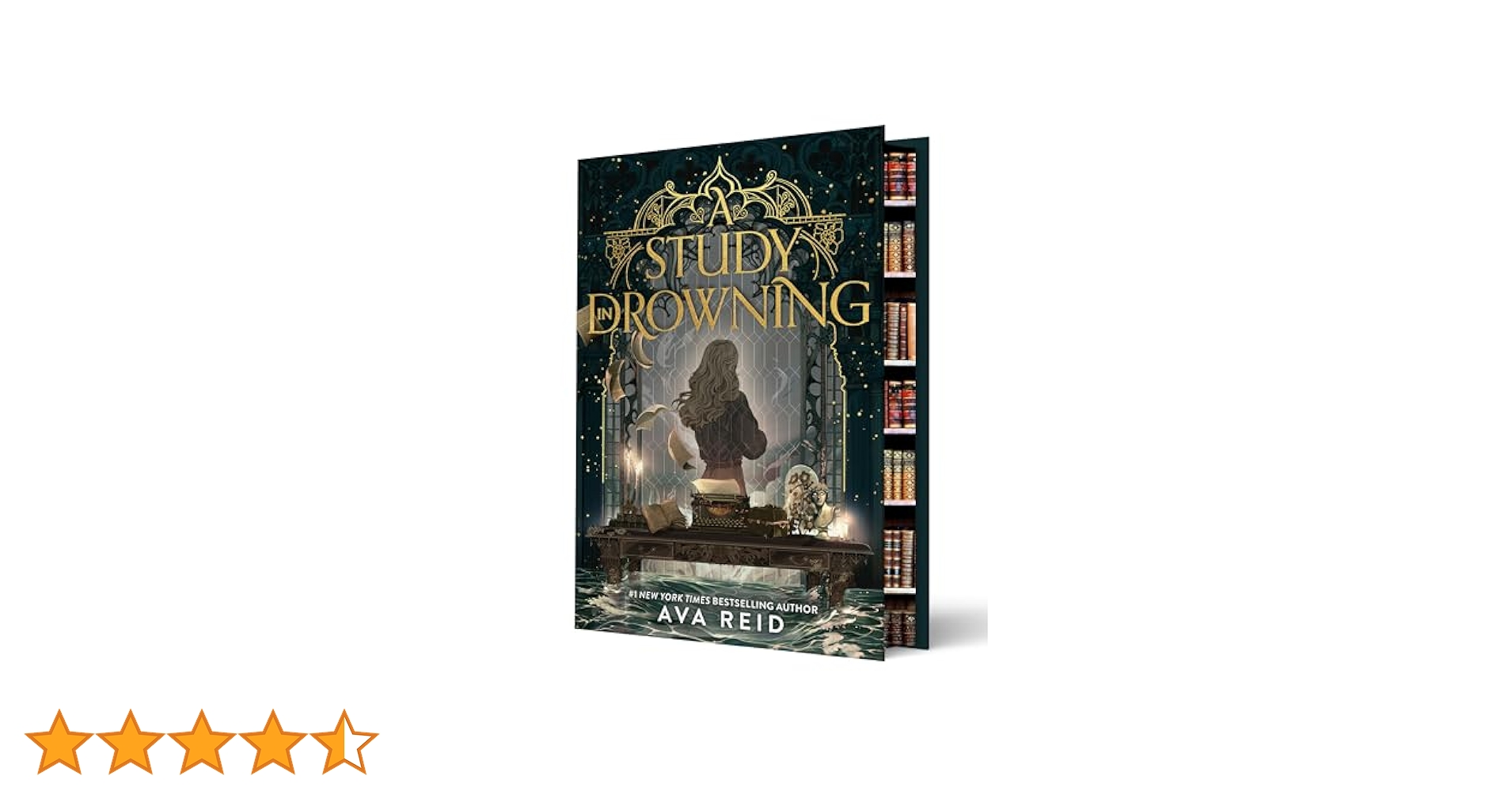 文学・小説 [SIGNED] A Study in Drowning bundle set SIGNED] A Study in Drowning bundle set A Study in Drowning